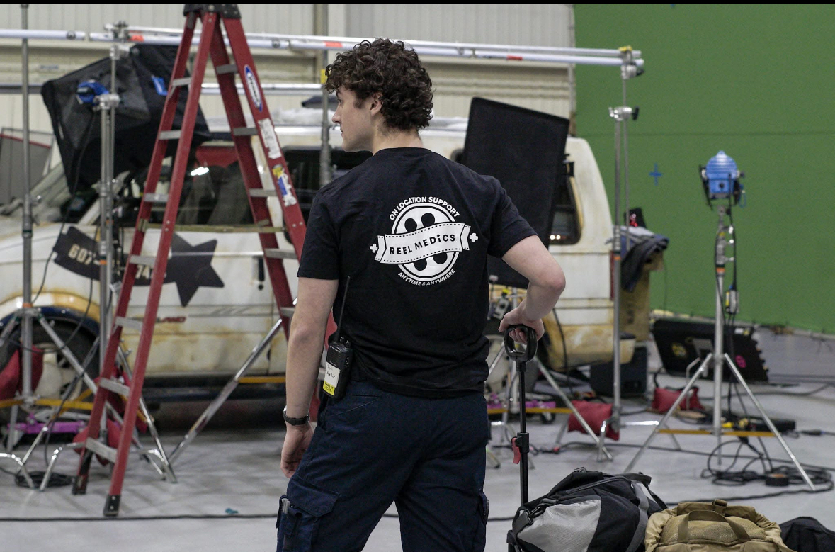 Reel Medics on-set film production support