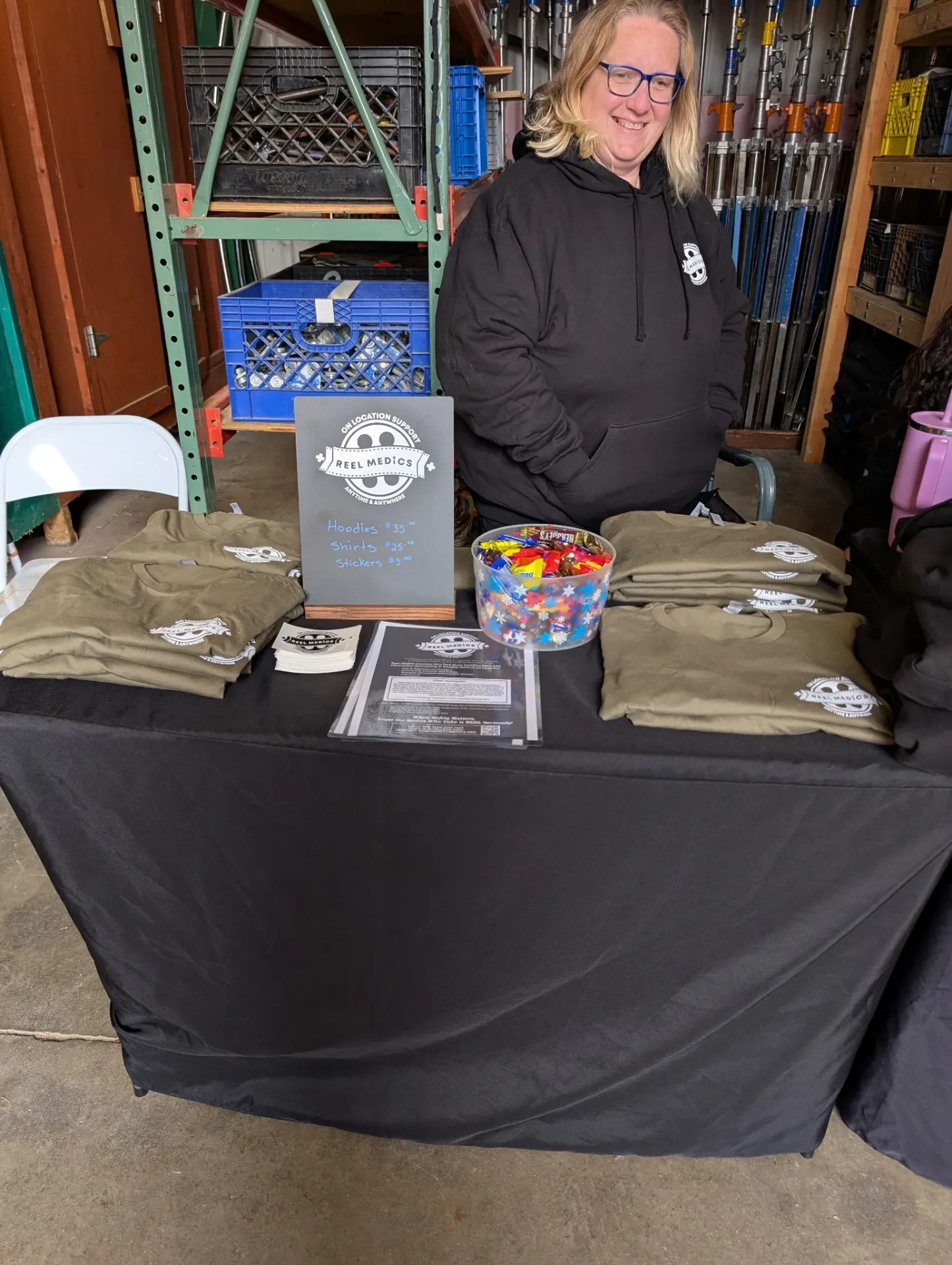 Merchandise and equipment display